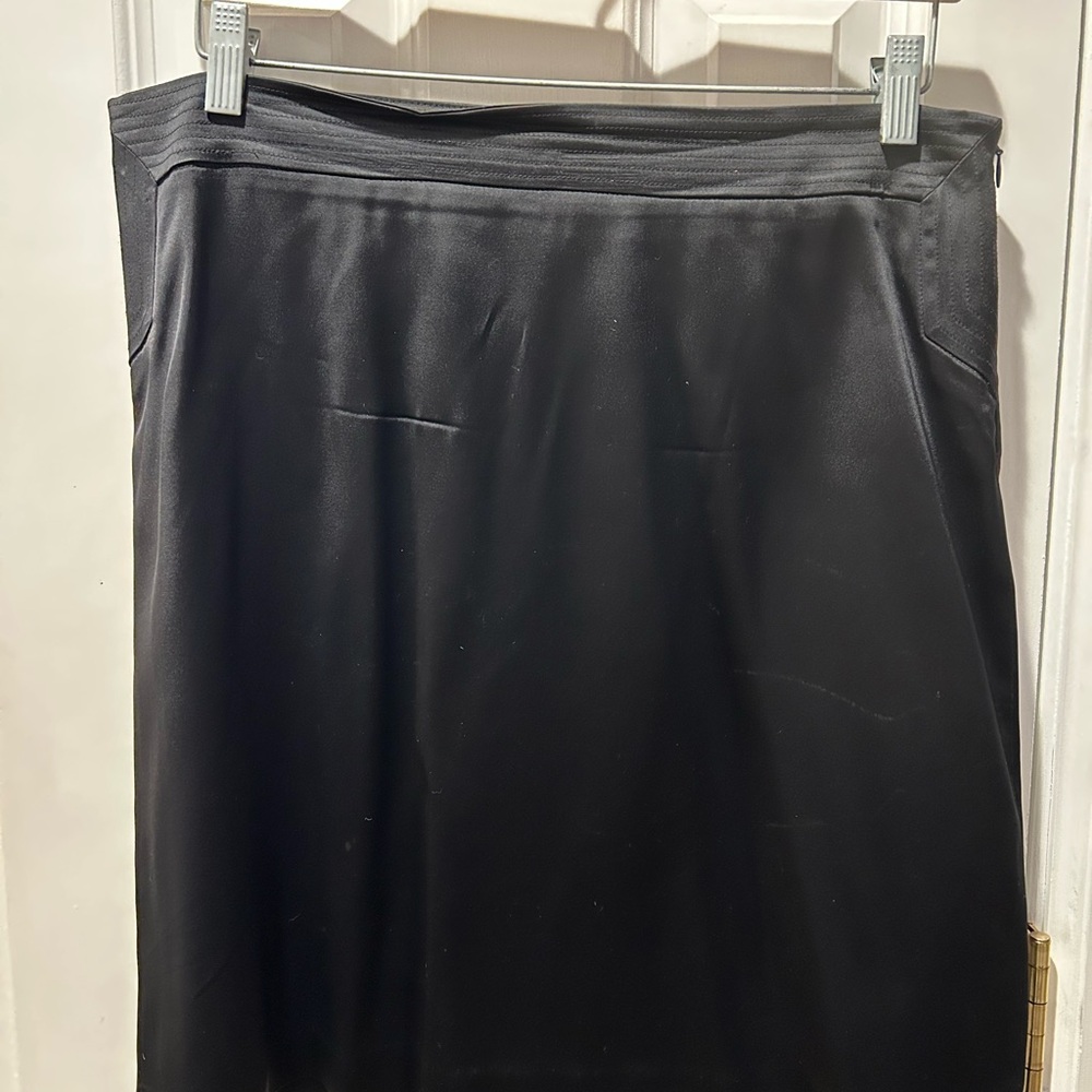 Classic Black Pencil Skirt for Women